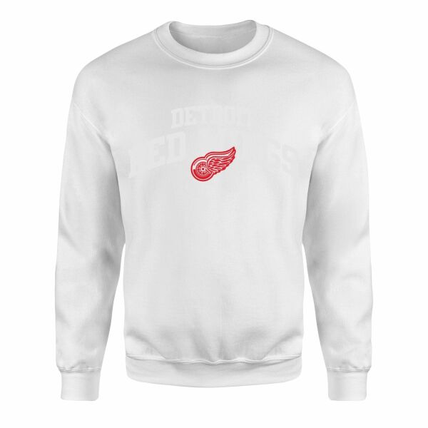 Detroit Red Wings Arch Sweatshirt S - Beyaz