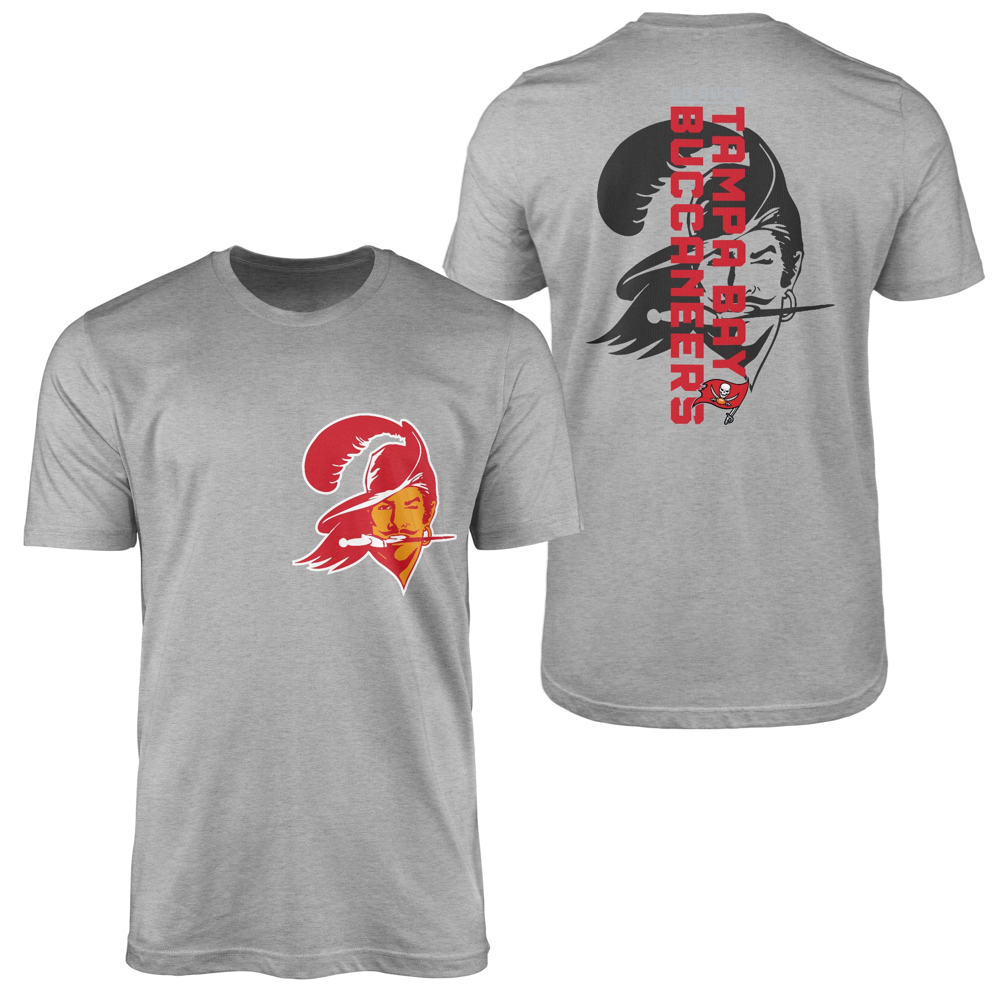 Tampa Bay Buccaneers GO BUCS SE Edition Tişört XXL - Gri