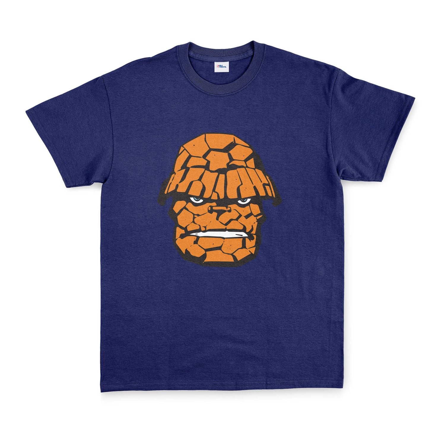 Thing Tişört XXL - İndigo Mavisi