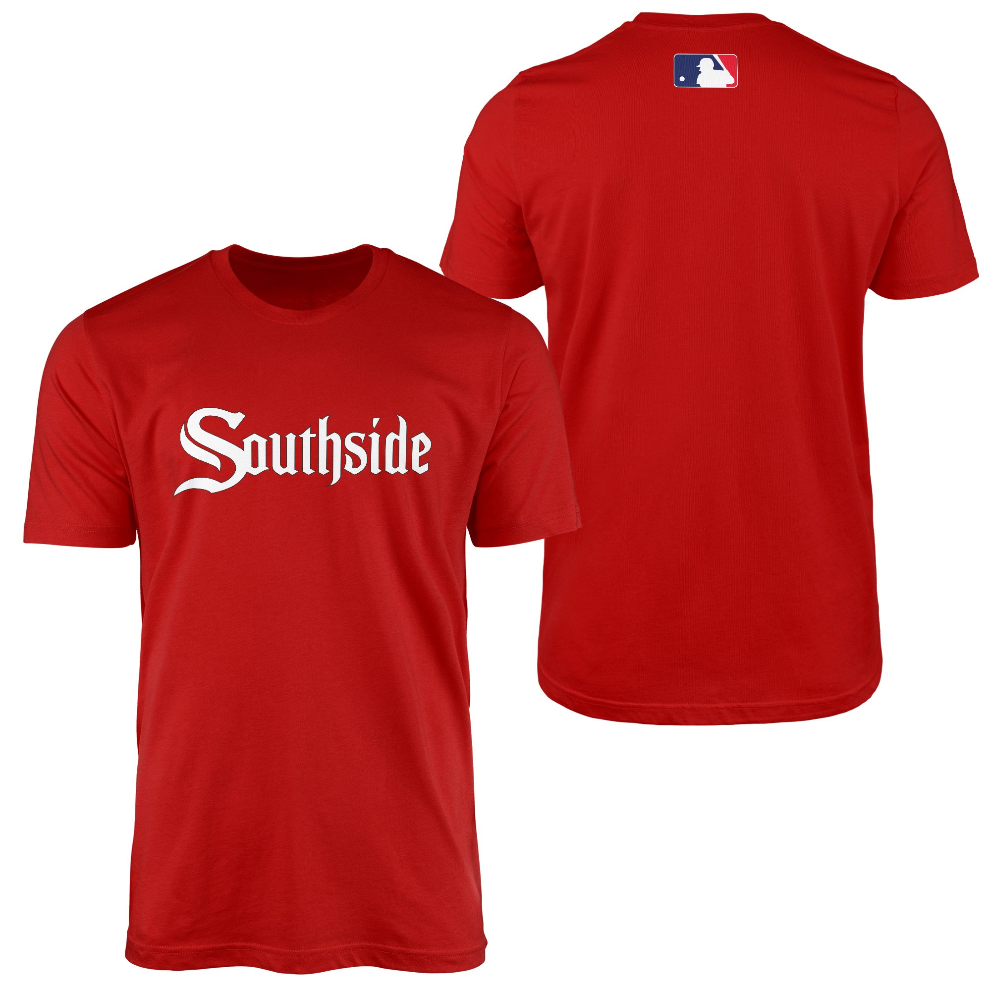 Chicago White Sox W | Southside MLB Tişört XXL - Kırmızı