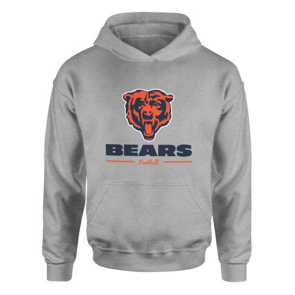 Chicago Bears Chi-Town Roar Hoodie M - Gri