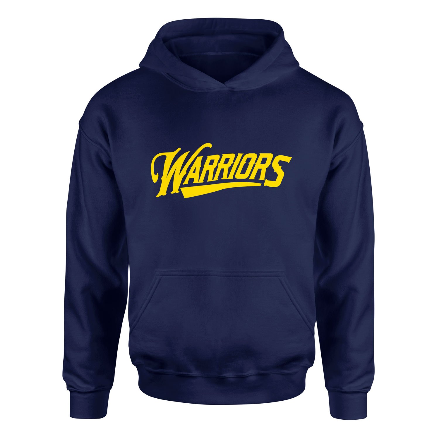 Warriors Hoodie XXL - İndigo Mavisi