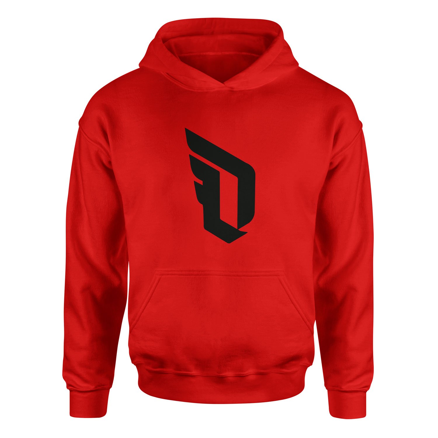 Damien Lillard B Hoodie XL - Kırmızı