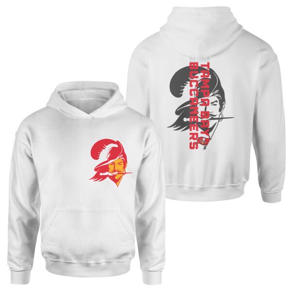 Tampa Bay Buccaneers GO BUCS SE Edition Hoodie M - Beyaz