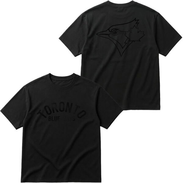 Toronto Blue Jays Muted Oversize Tişört S - Siyah