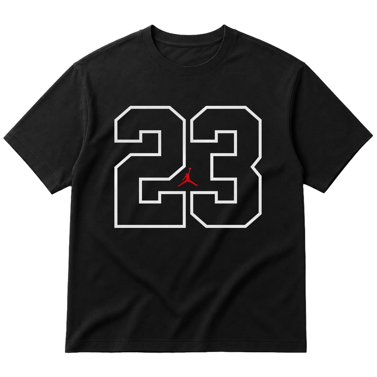 Air Jordan 23 Extract Oversize Tişört XL - Siyah