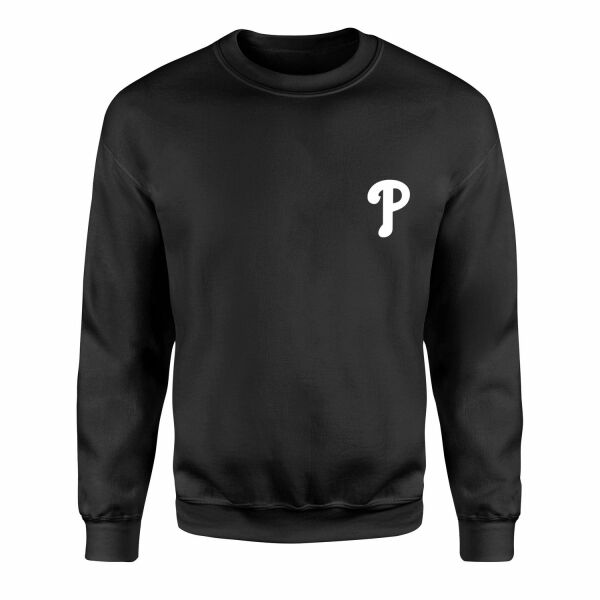 Philadelphia Phillies Sweatshirt M - Siyah