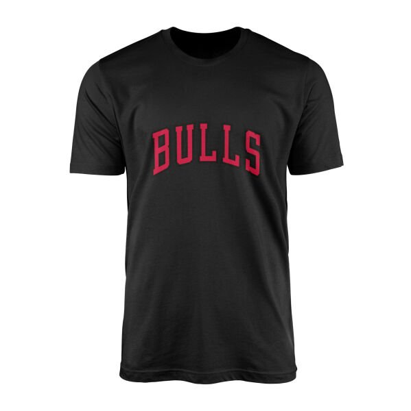 BULLS Tişört L - Siyah