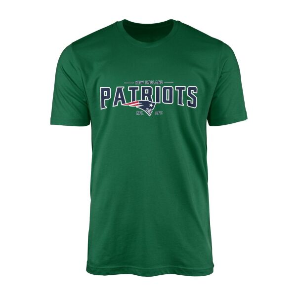 New England Patriots AFC Tişört M - Nefti Yeşili