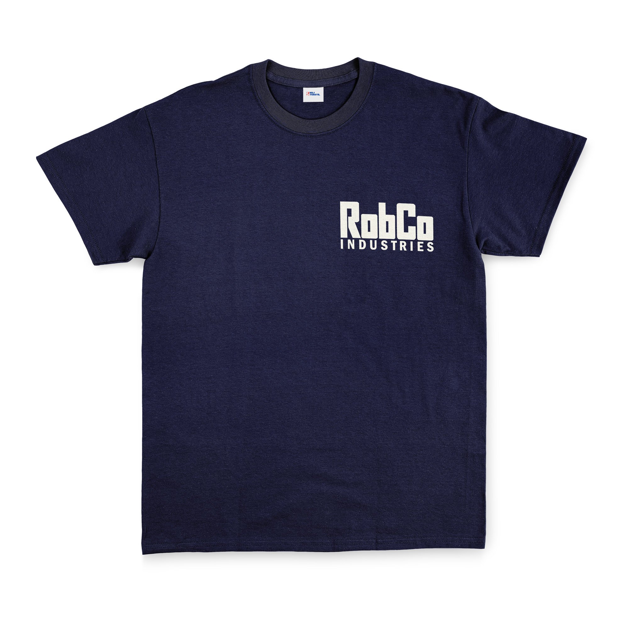 RobCo Industries Fallout Tişört XL - İndigo Mavisi