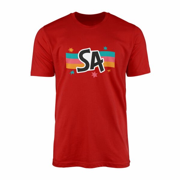 San Antonio Tişört S - Kırmızı
