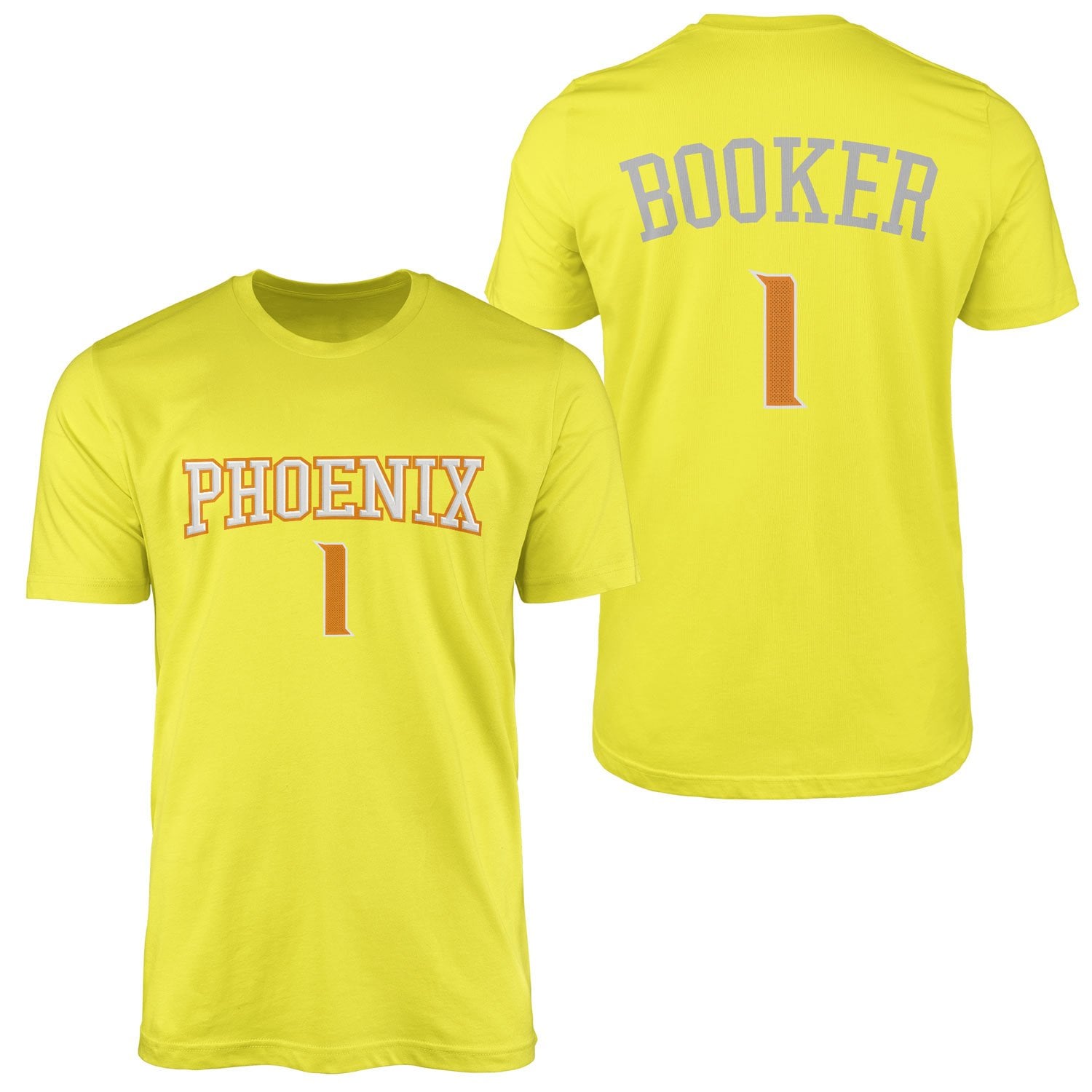 Devin Booker Phoenix Forma Tişört XL - Sarı