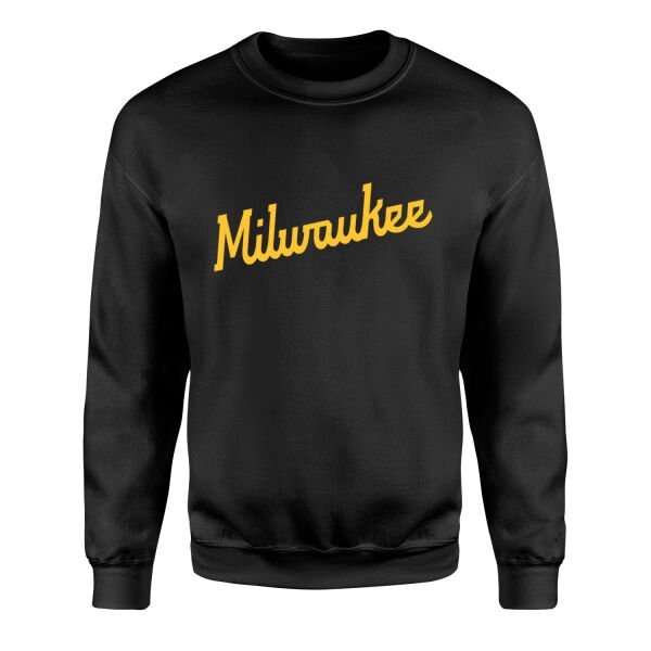 Milwaukee Sweatshirt XL - Siyah
