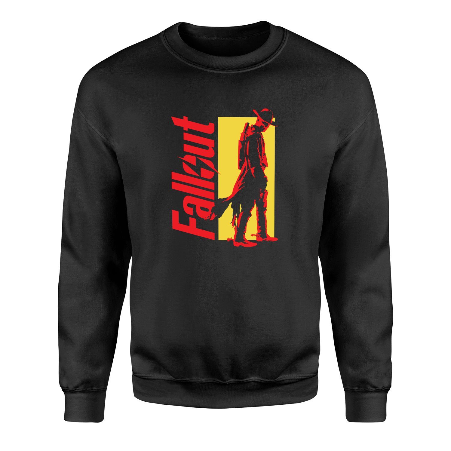 The Ghoul | Fallout Sweatshirt XXL - Siyah