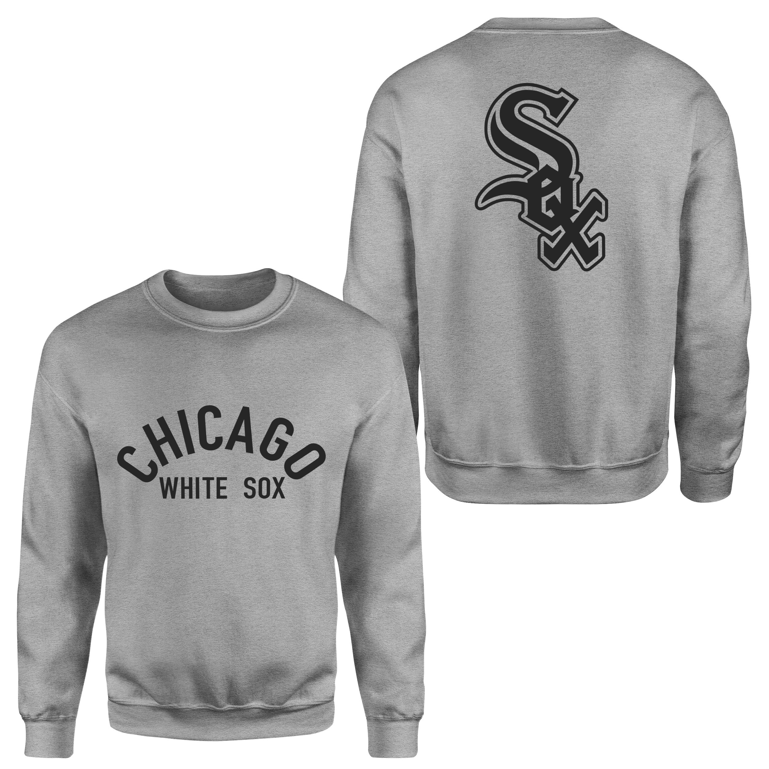 Chicago White Sox Muted Sweatshirt L - Gri