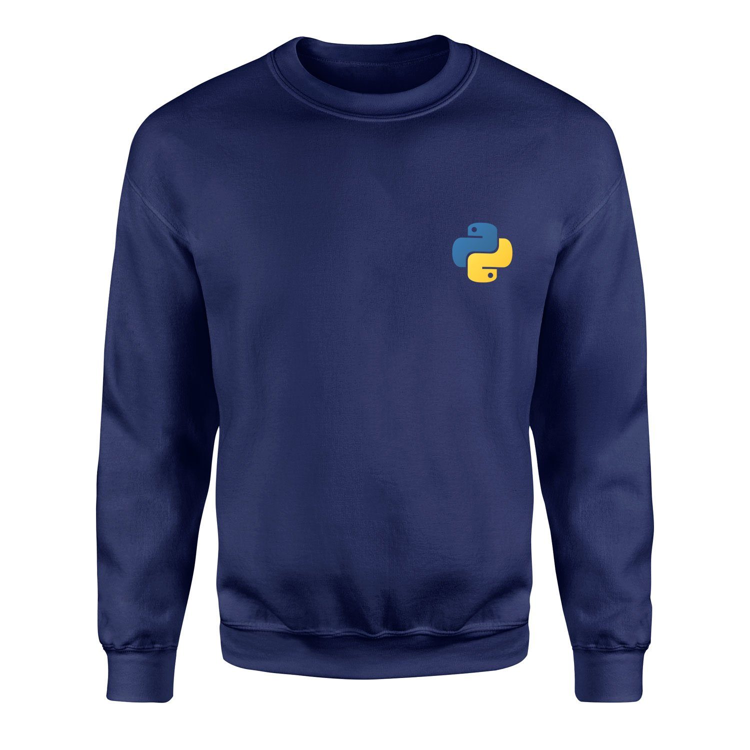 Python Icon Sweatshirt XXL - İndigo Mavisi
