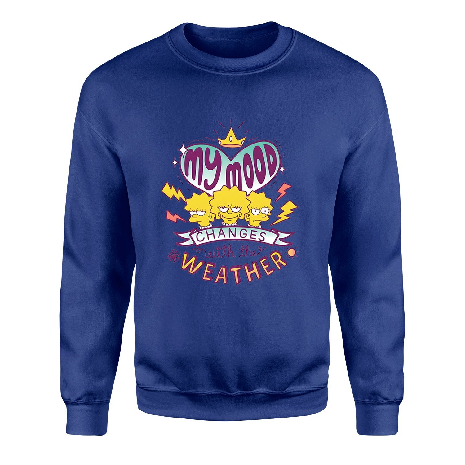 my mood changes with the weather Sweatshirt