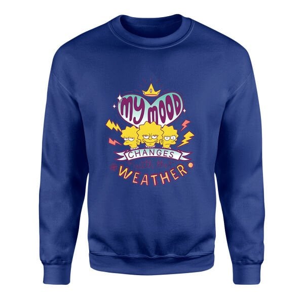 my mood changes with the weather Sweatshirt