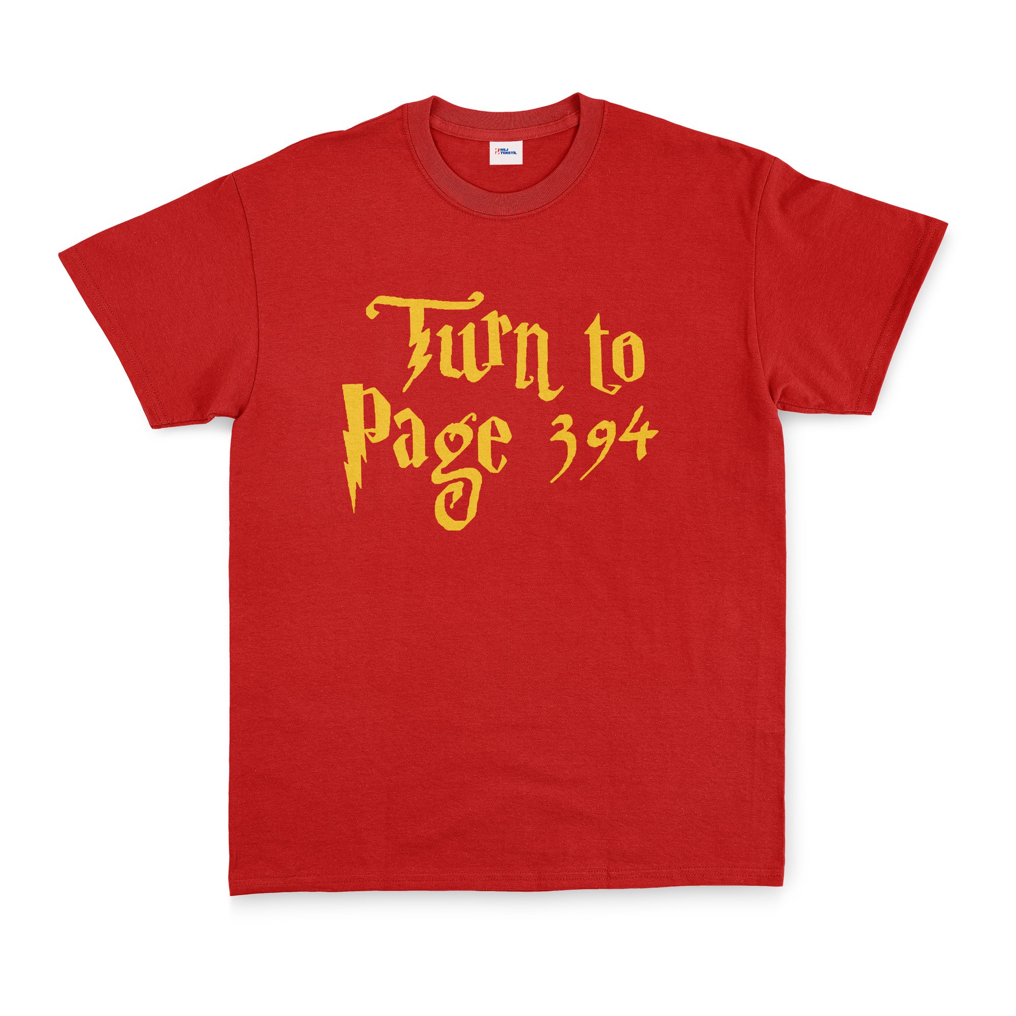 Turn to Page 394 Tişört M - Kırmızı