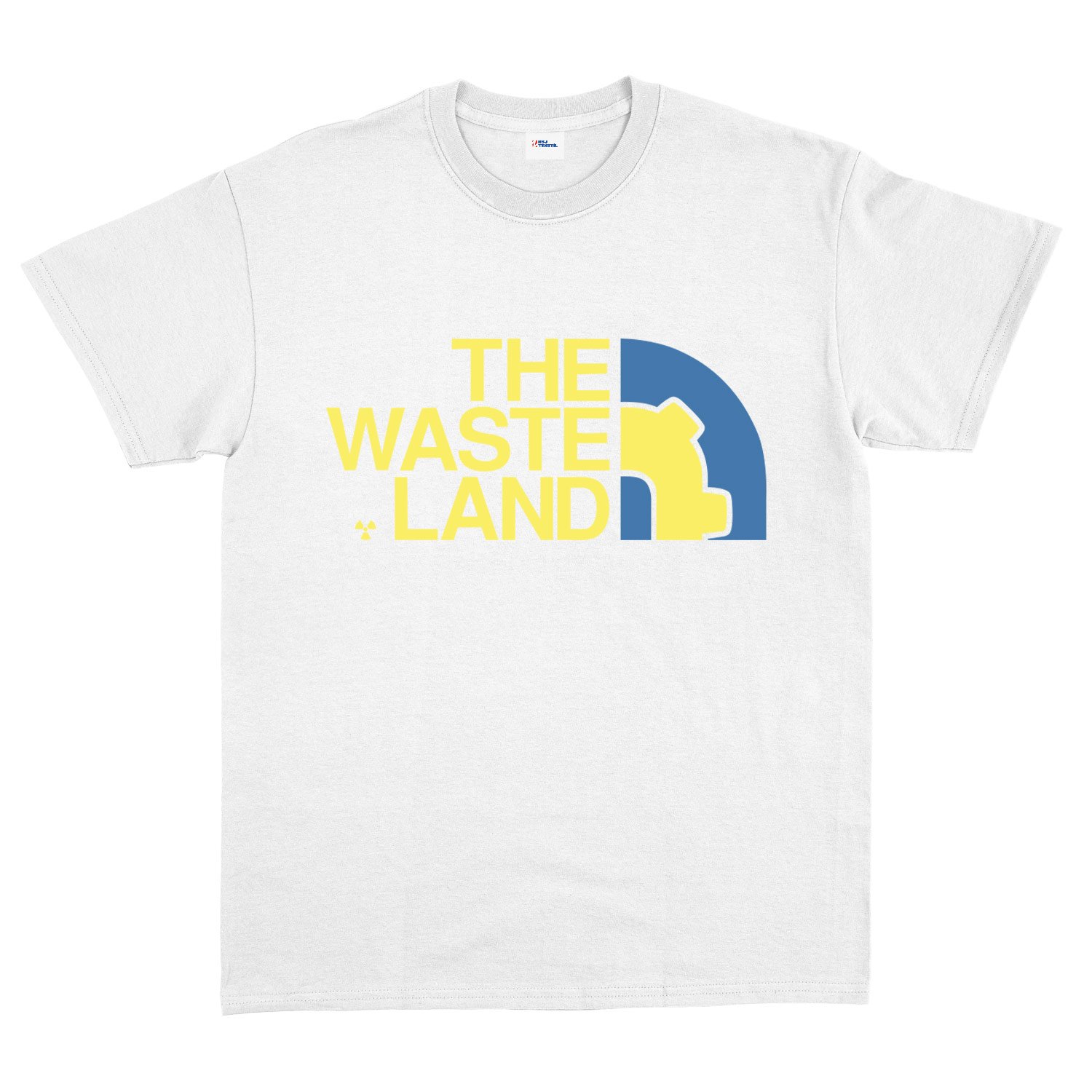 The Wasteland Tişört XL - Beyaz