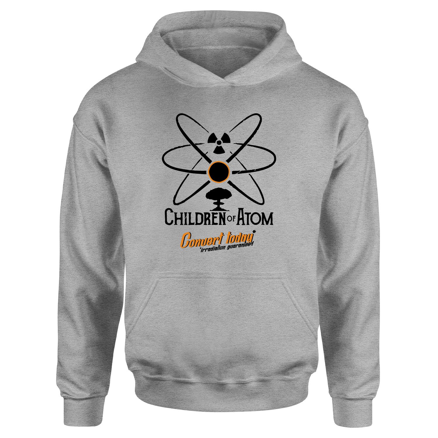 Children of Atom Hoodie XL - Gri