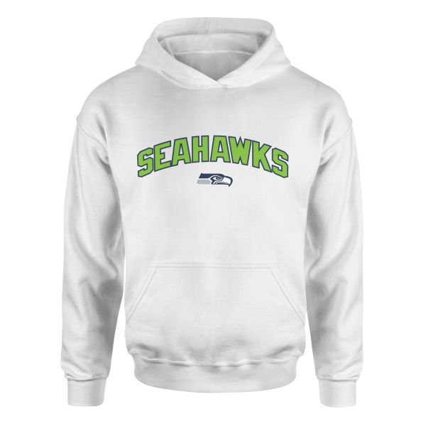 Go Seahawks Hoodie L - Beyaz