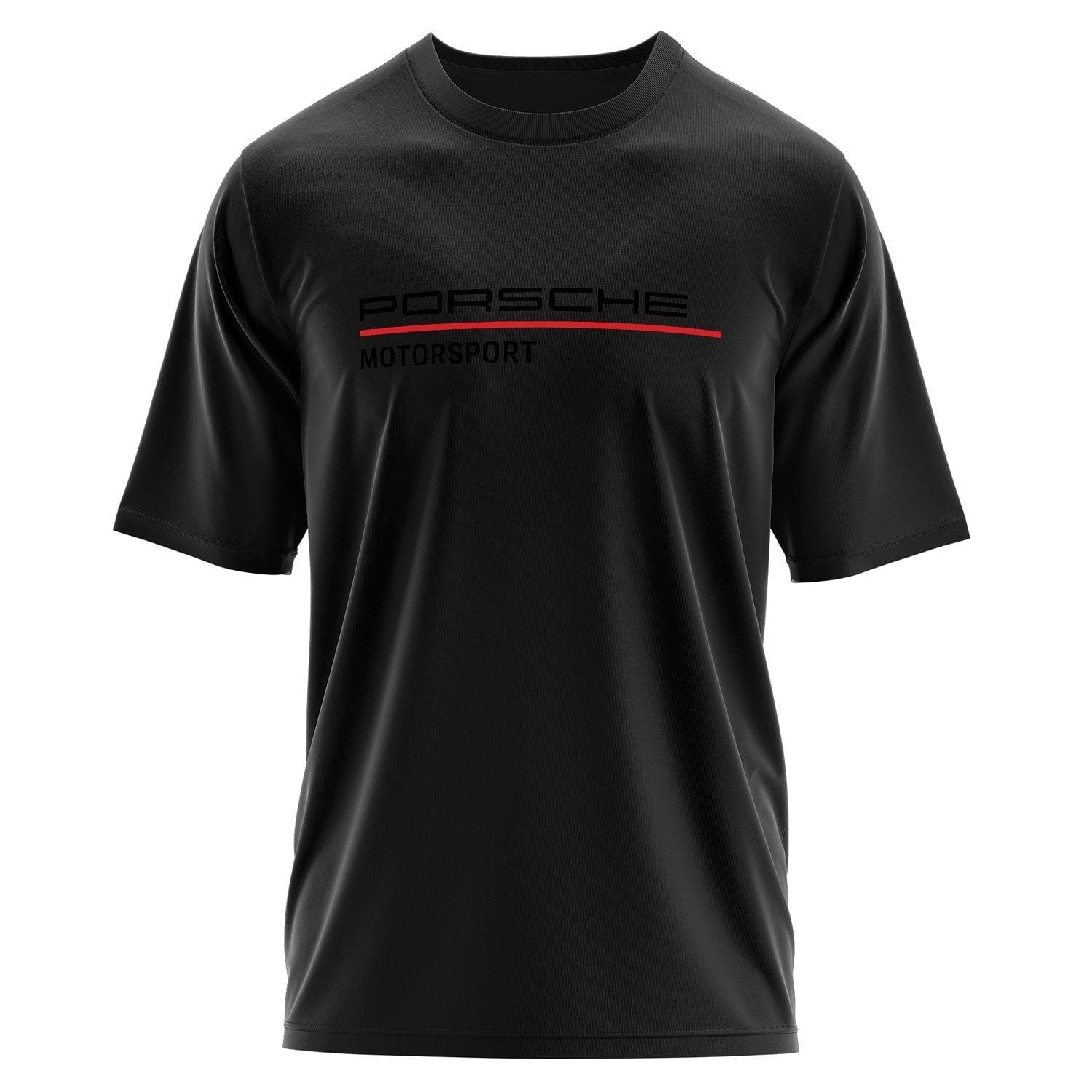 Porsche Motorsport Oversize Tişört M - Siyah | OUTLET