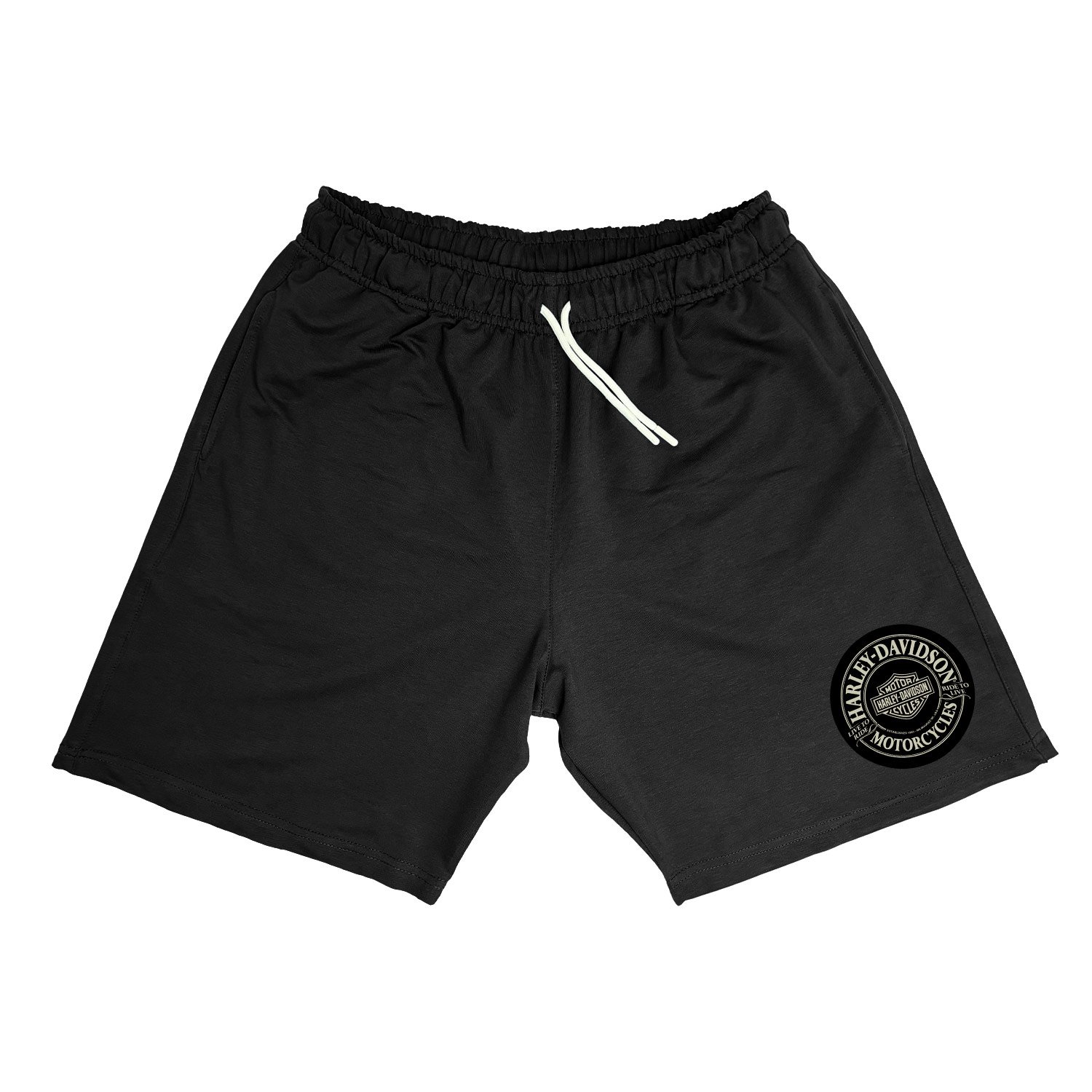 Harley Davidson Badge Basic Şort