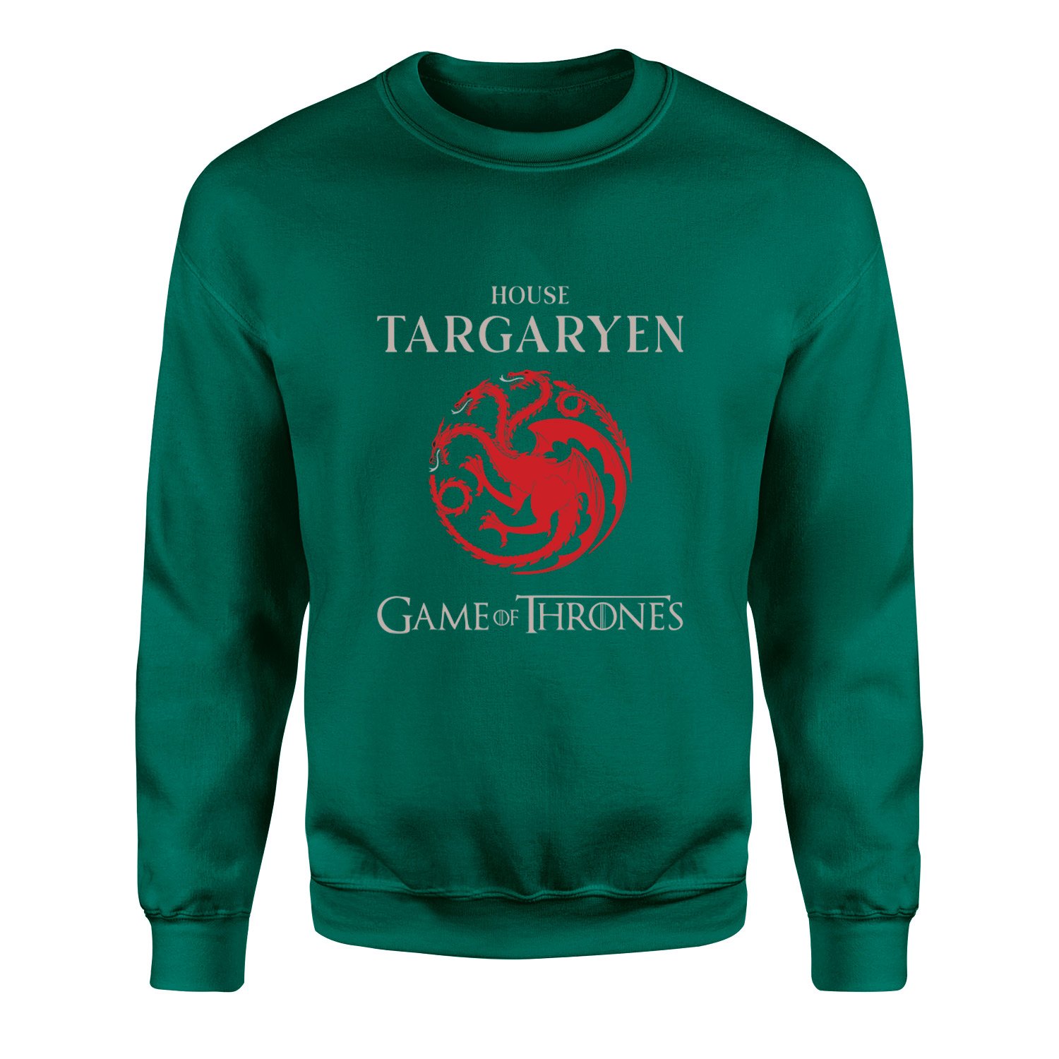 House Targaryen Sweatshirt S - Nefti Yeşili