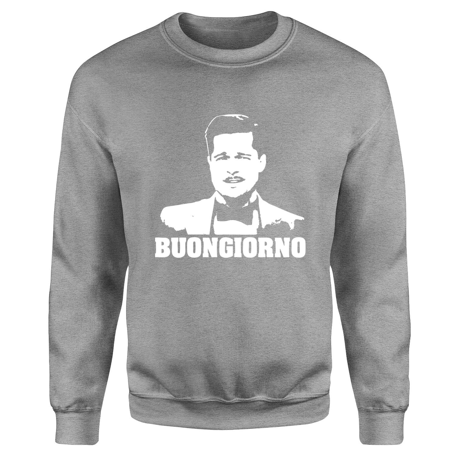 Buongiorno | Inglorious Basterds Sweatshirt XL - Gri