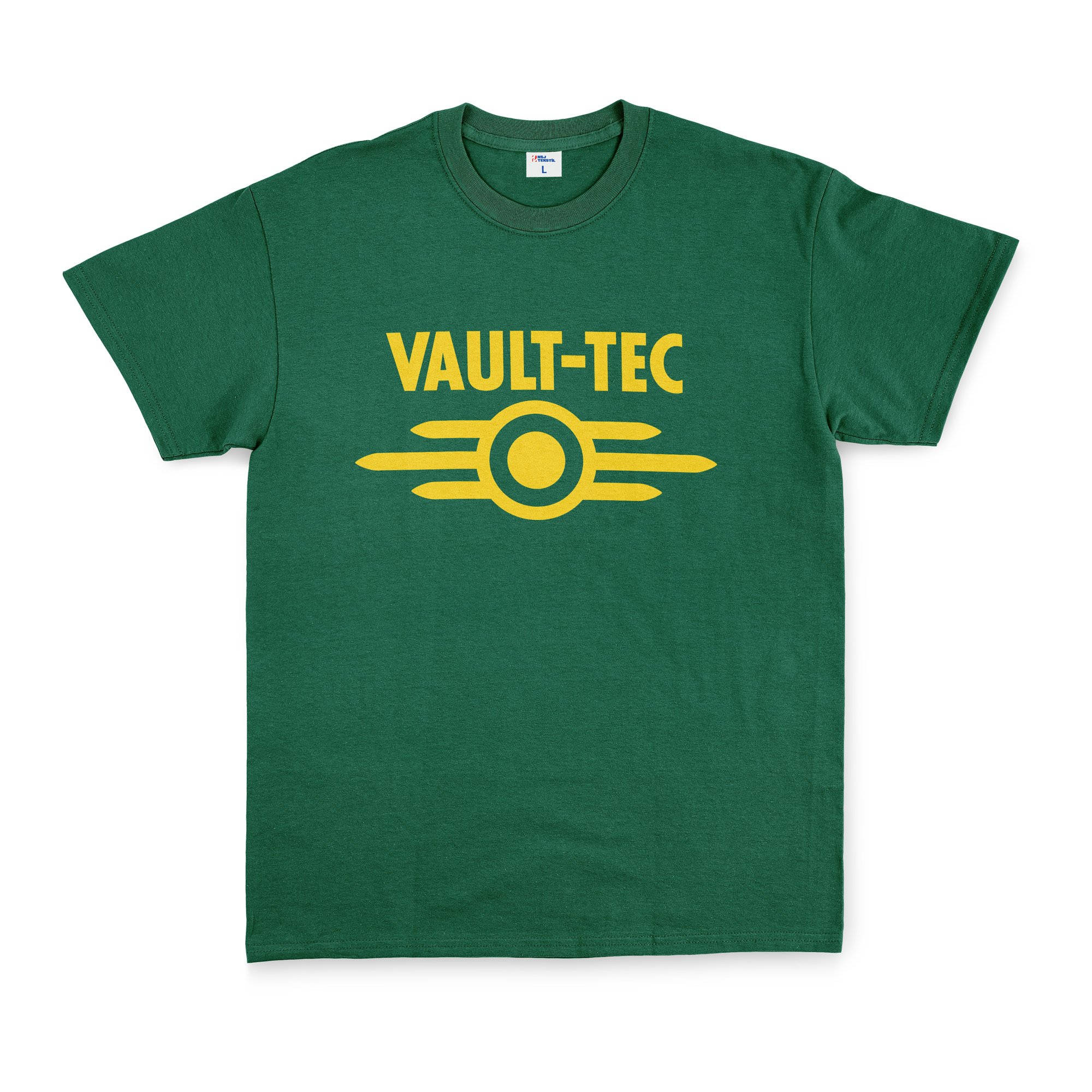 Vault-Tec Corporation | Fallout Tişört XXL - Nefti Yeşili