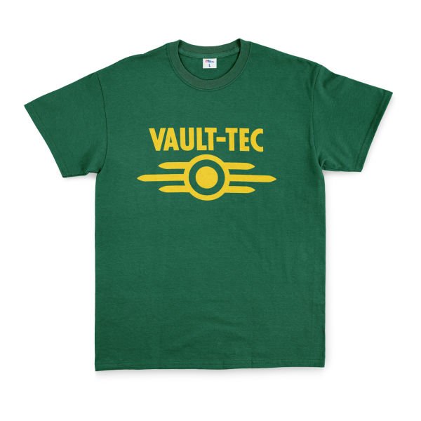 Vault-Tec Corporation | Fallout Tişört XXL - Nefti Yeşili