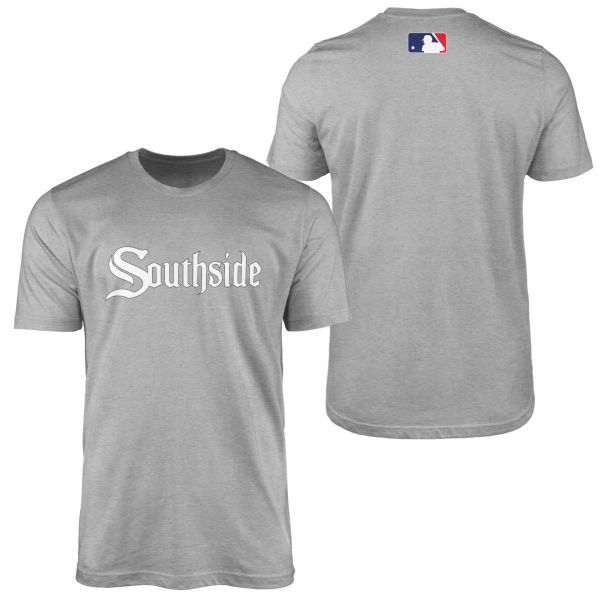 Chicago White Sox W | Southside MLB Tişört L - Gri