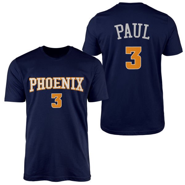 Chris Paul Phoenix Forma Tişört XXL - İndigo Mavisi