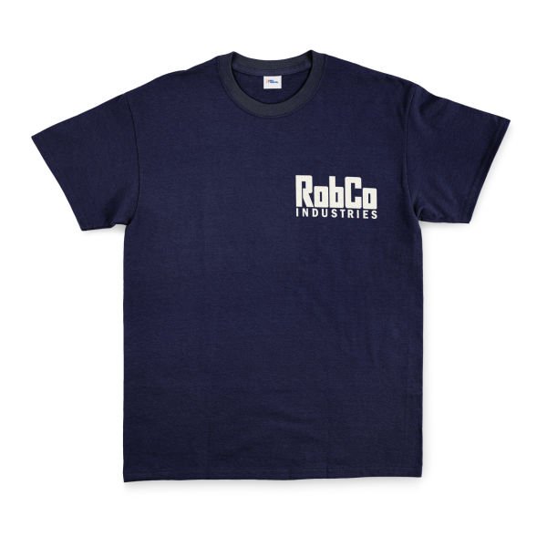 RobCo Industries Fallout Tişört XXL - İndigo Mavisi