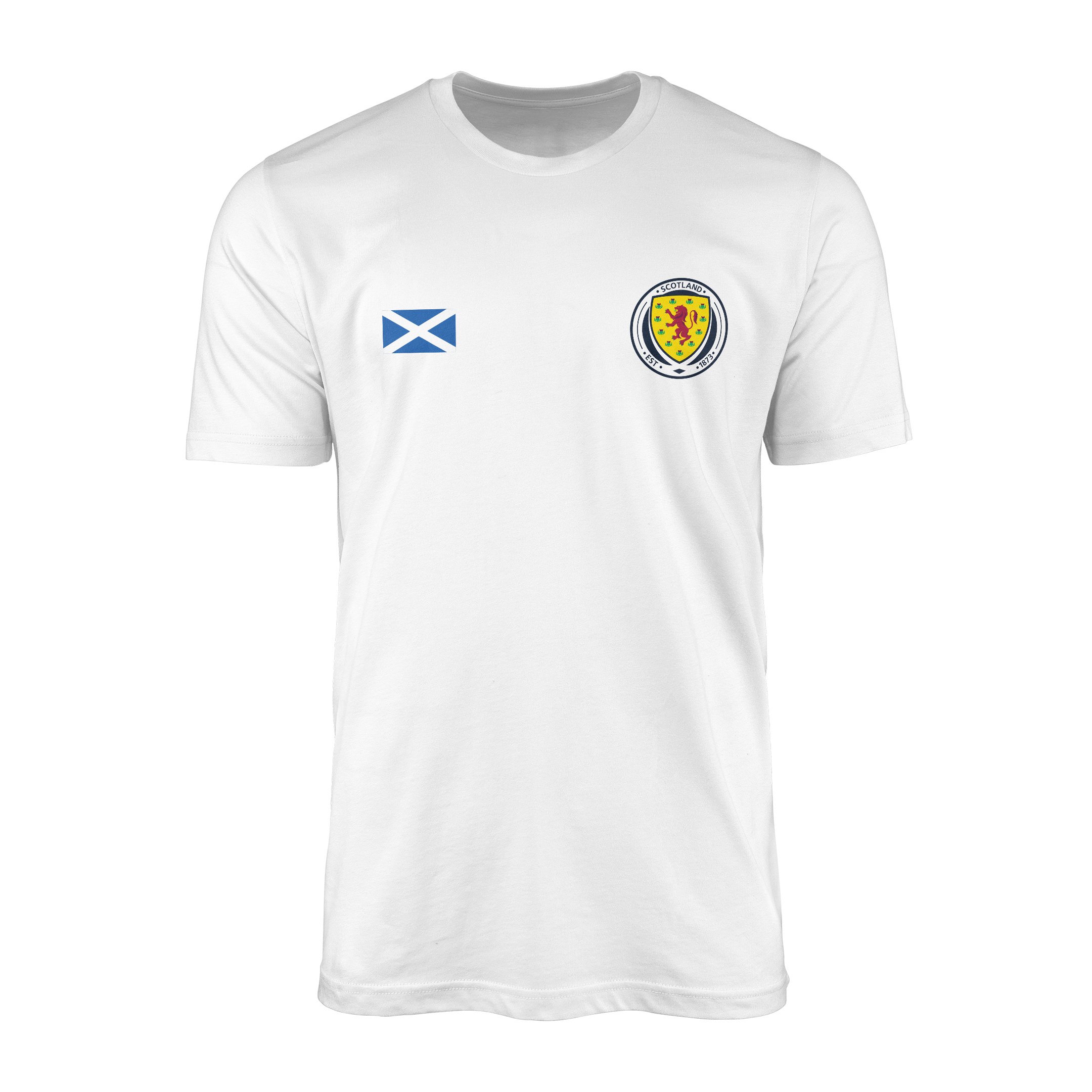 İskoçya FF Tişört M - Beyaz