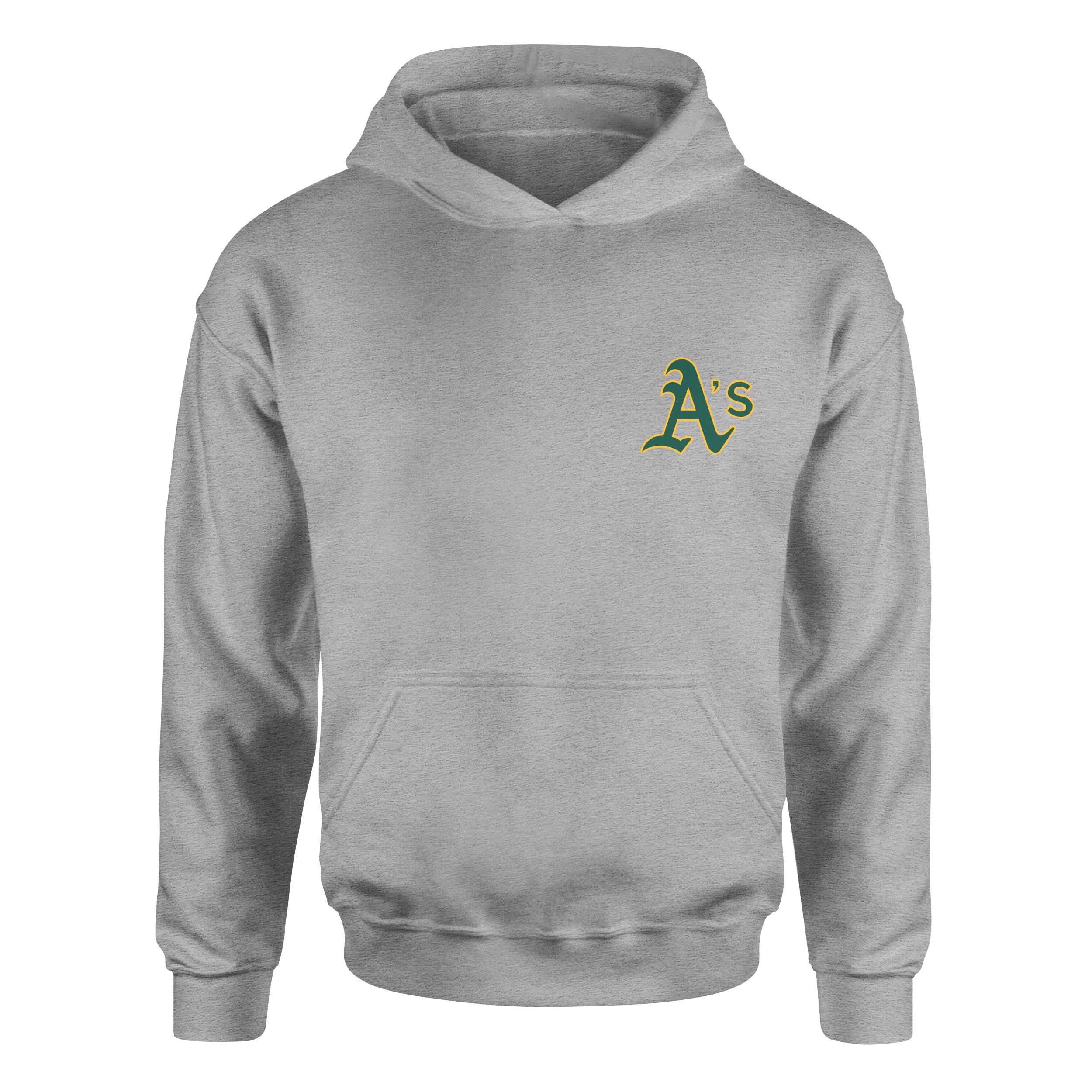 Oakland Athletics Hoodie XXL - Gri