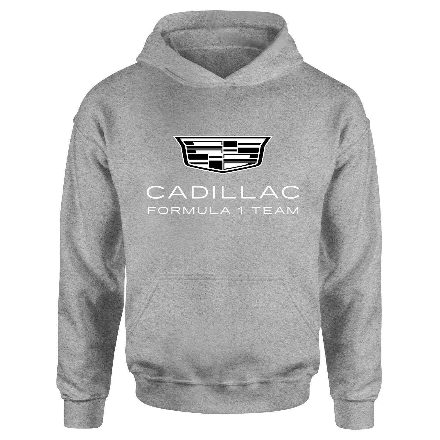 Cadillac Big Hoodie L - Gri