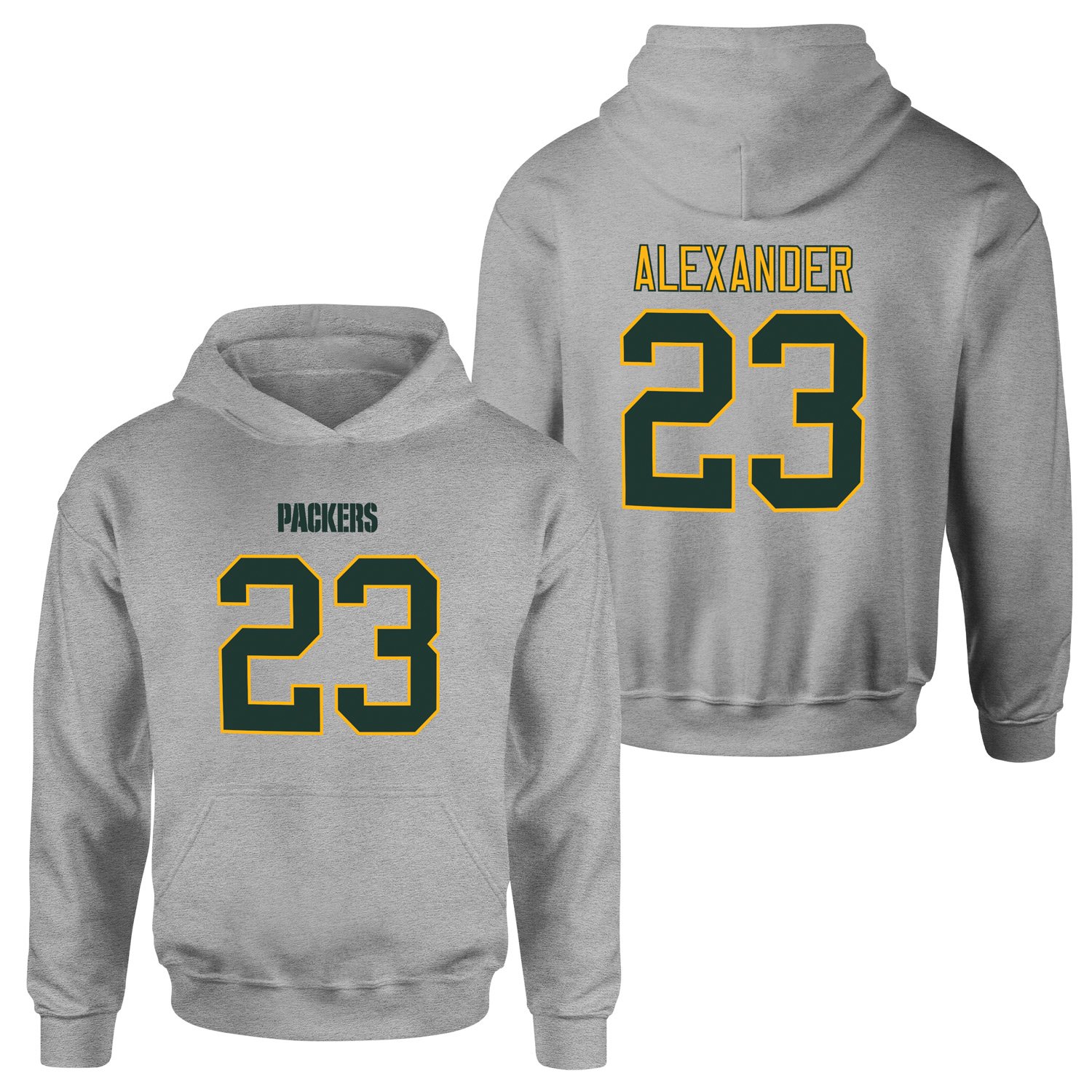Jaire Alexander Green Bay Packers Hoodie