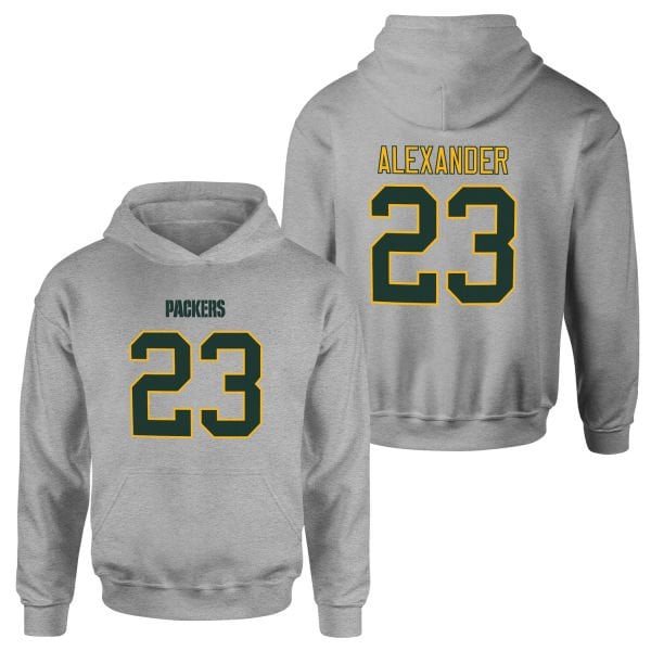 Jaire Alexander Green Bay Packers Hoodie