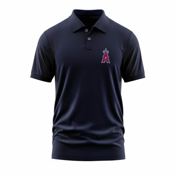 Los Angeles Angels Polo Tişört M - İndigo Mavisi