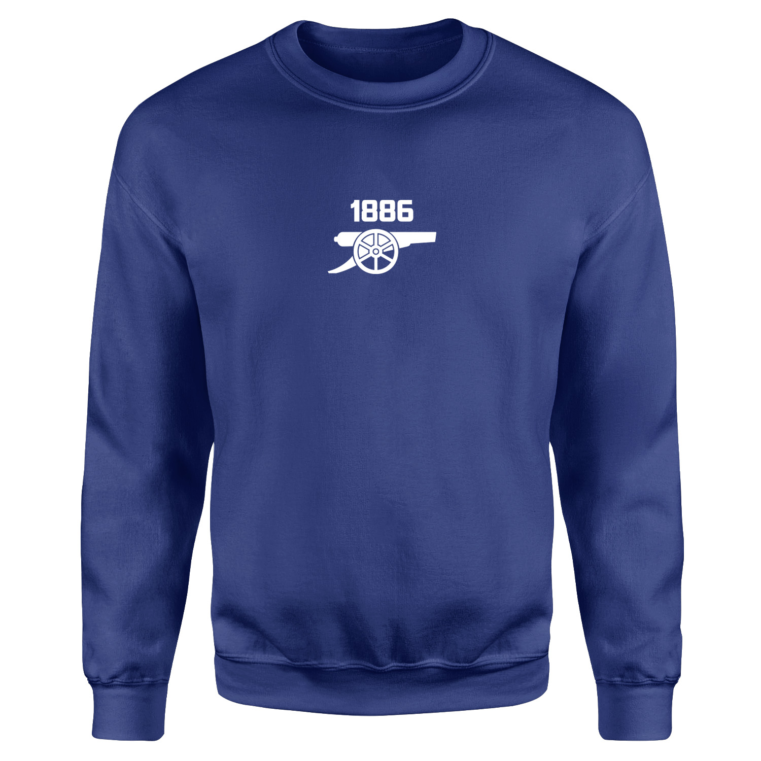 Gunners since 1886 | Arsenal Sweatshirt S - İndigo Mavisi