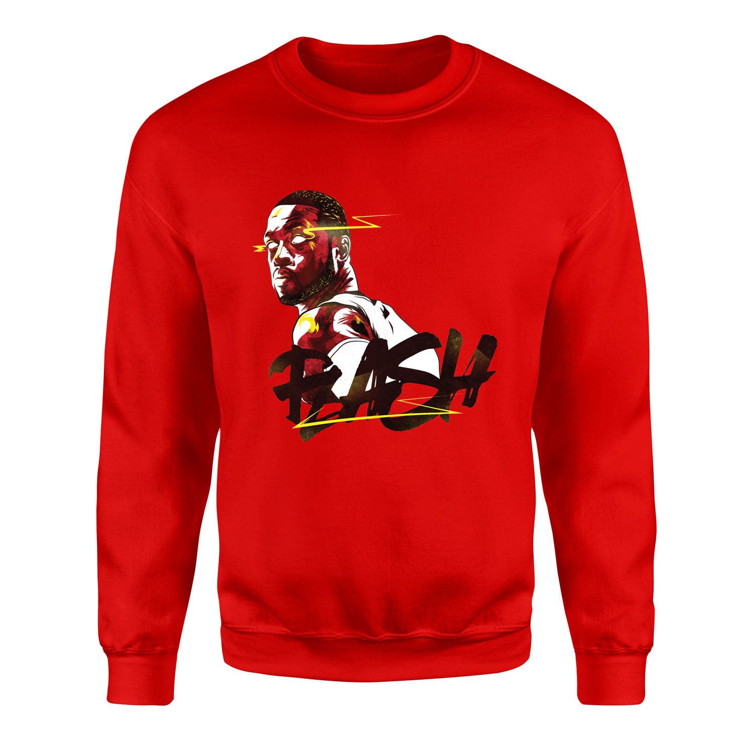 Dwayne “Flash” Wade Sweatshirt L - Kırmızı