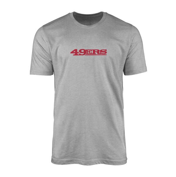 SF 49ers Iconic Tişört S - Gri