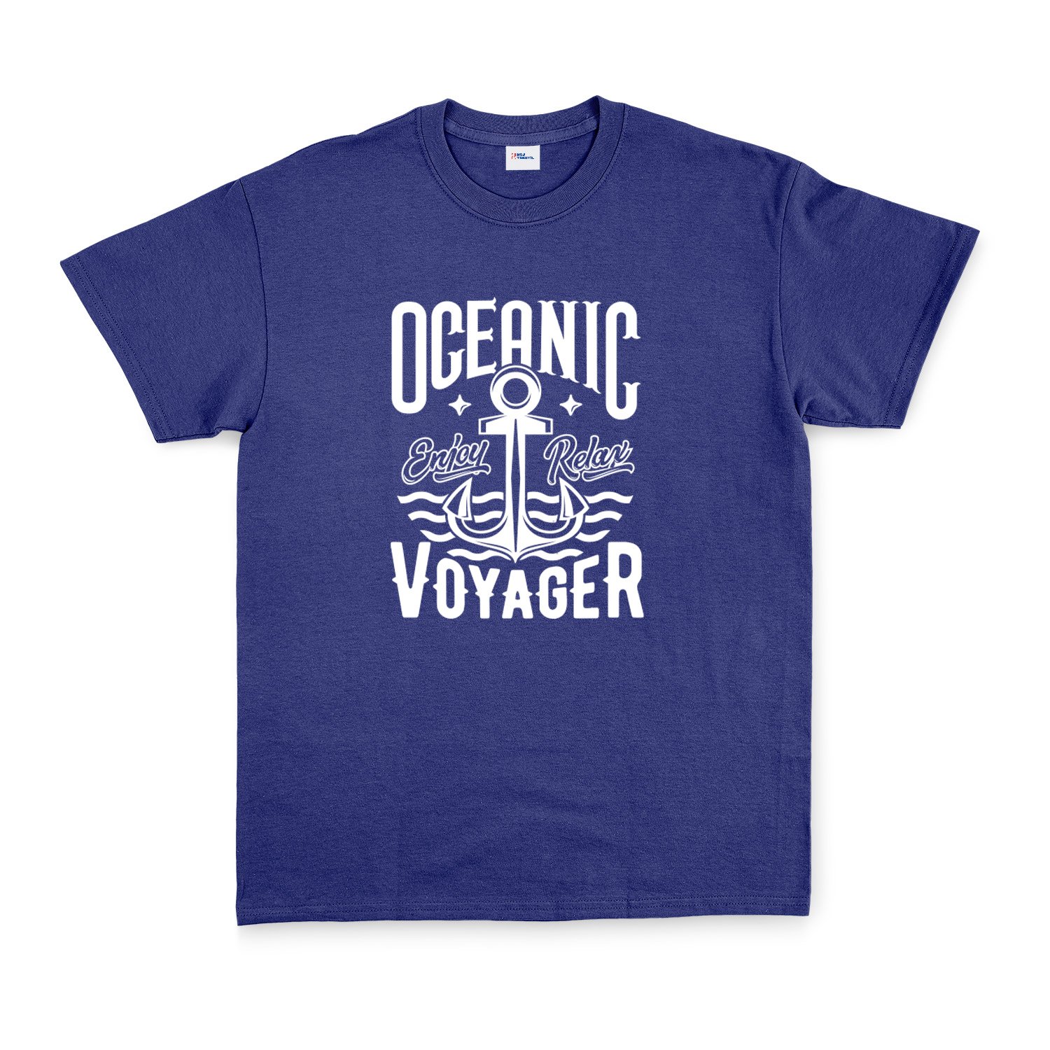 Oceanic Voyager Tişört S - İndigo Mavisi