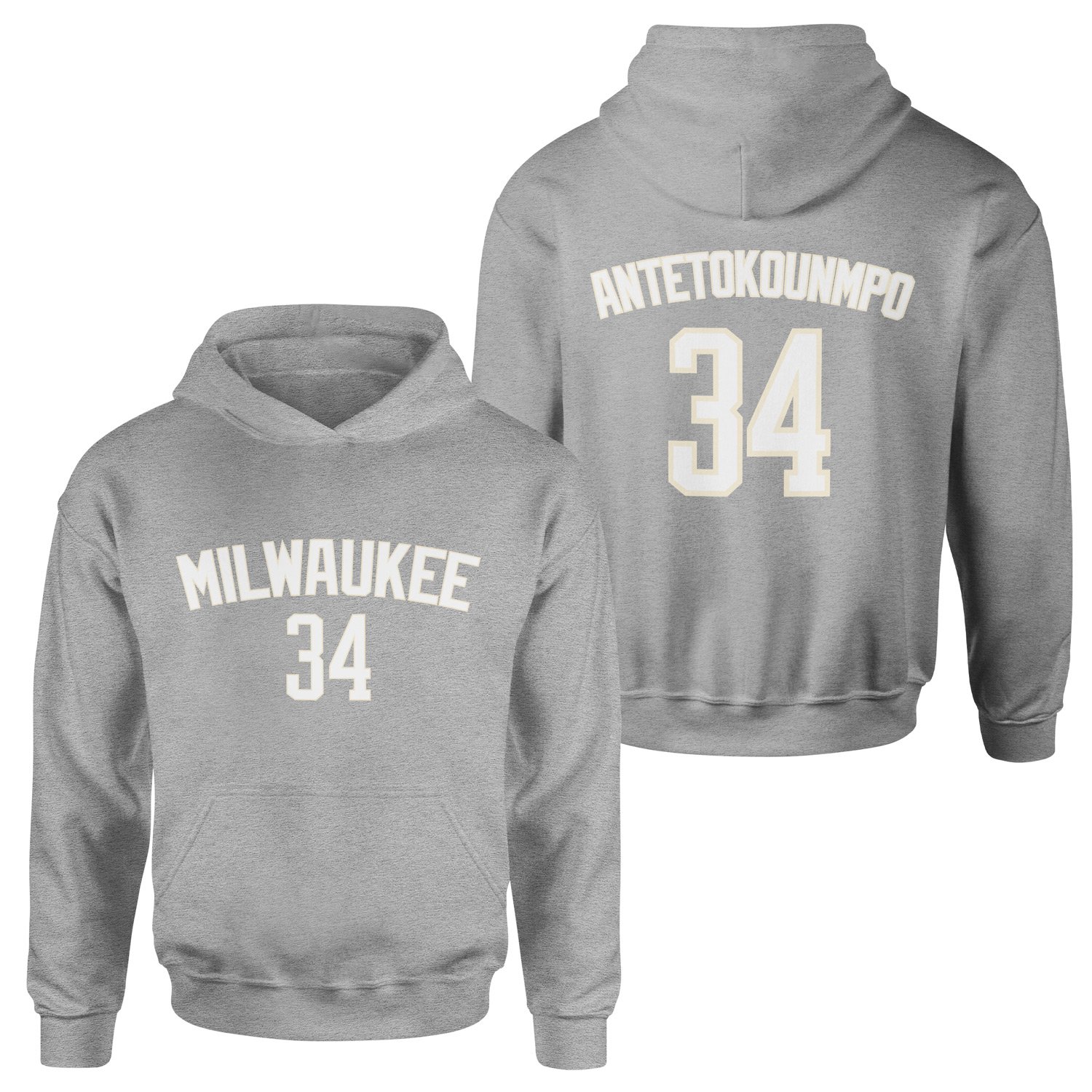 Giannis Antetokounmpo Milwaukee Forma Hoodie