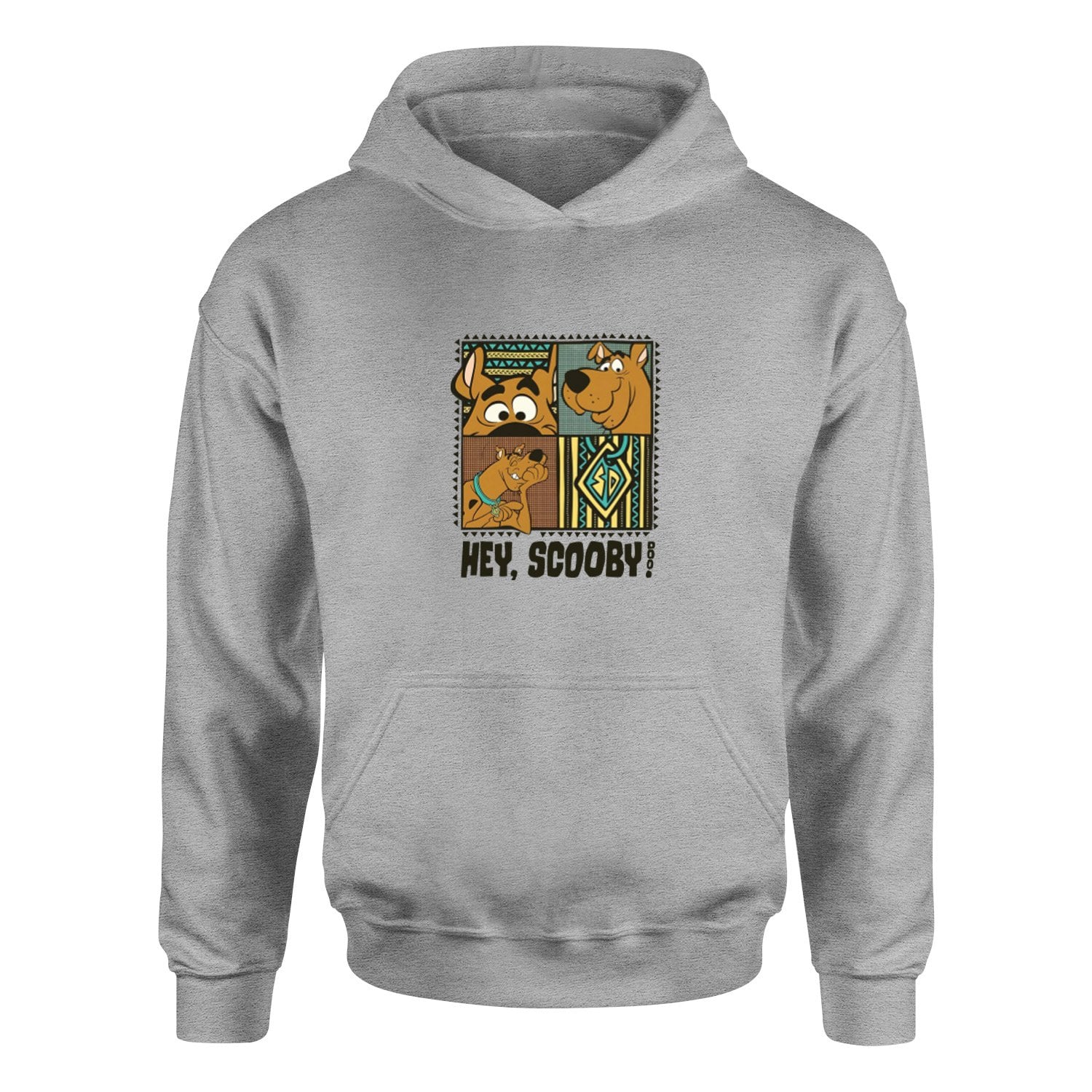Hey Scooby! Hoodie S - Gri