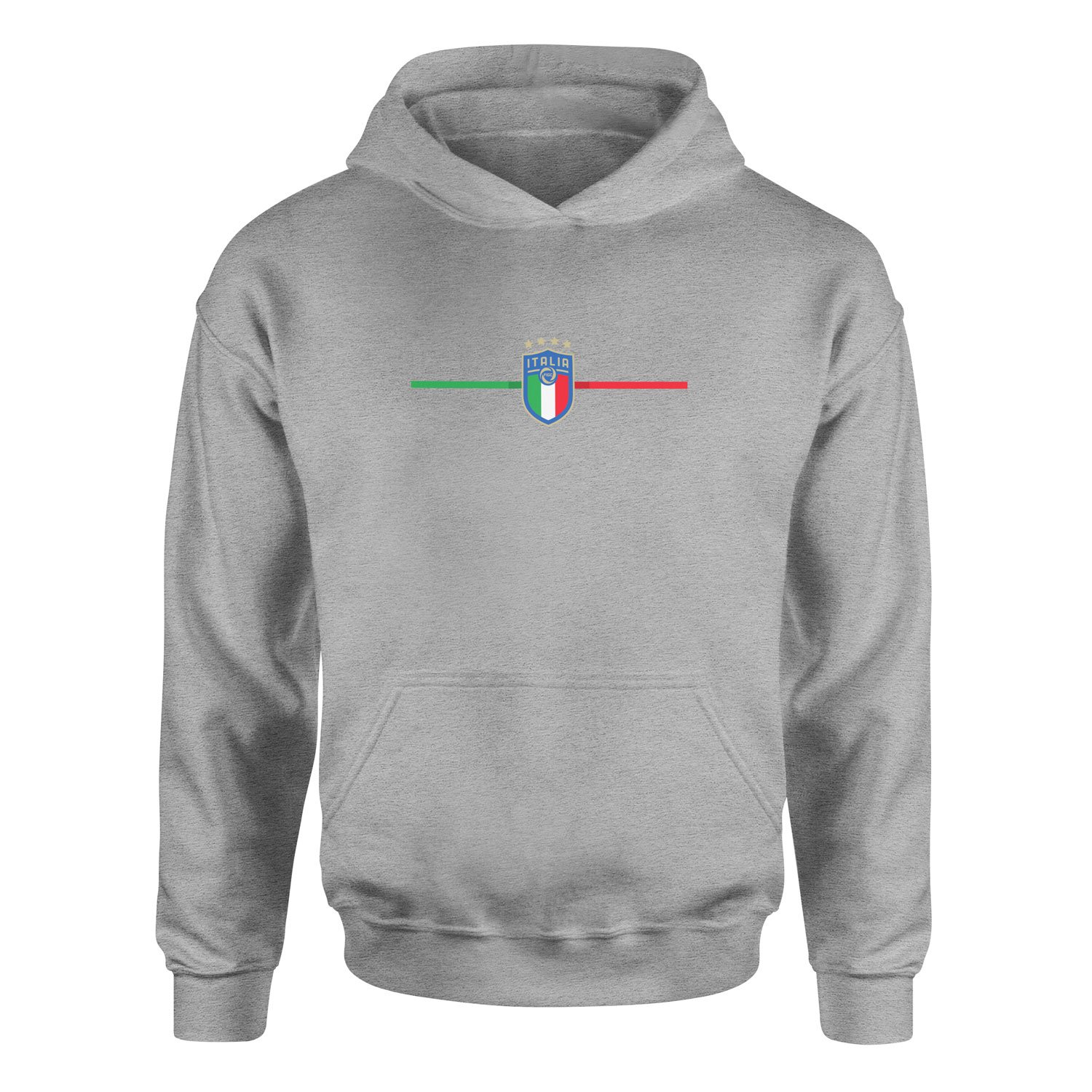 İtalya Hoodie XXL - Gri