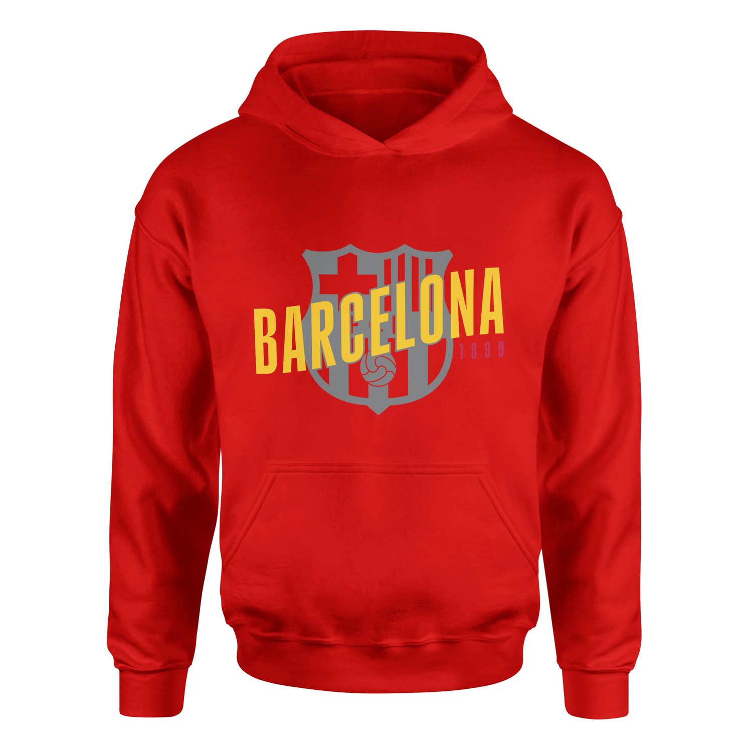 FC Barcelona 1899 Hoodie S - Kırmızı