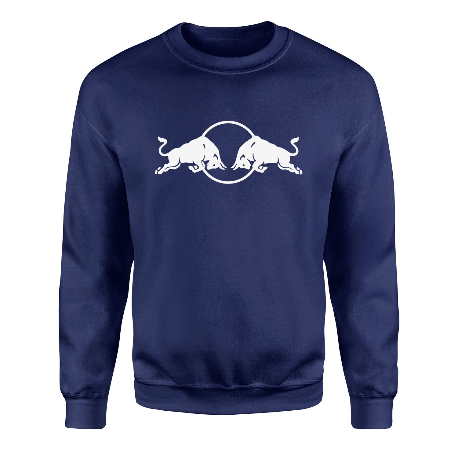 Red Bull Racing W Sweatshirt XL - İndigo Mavisi